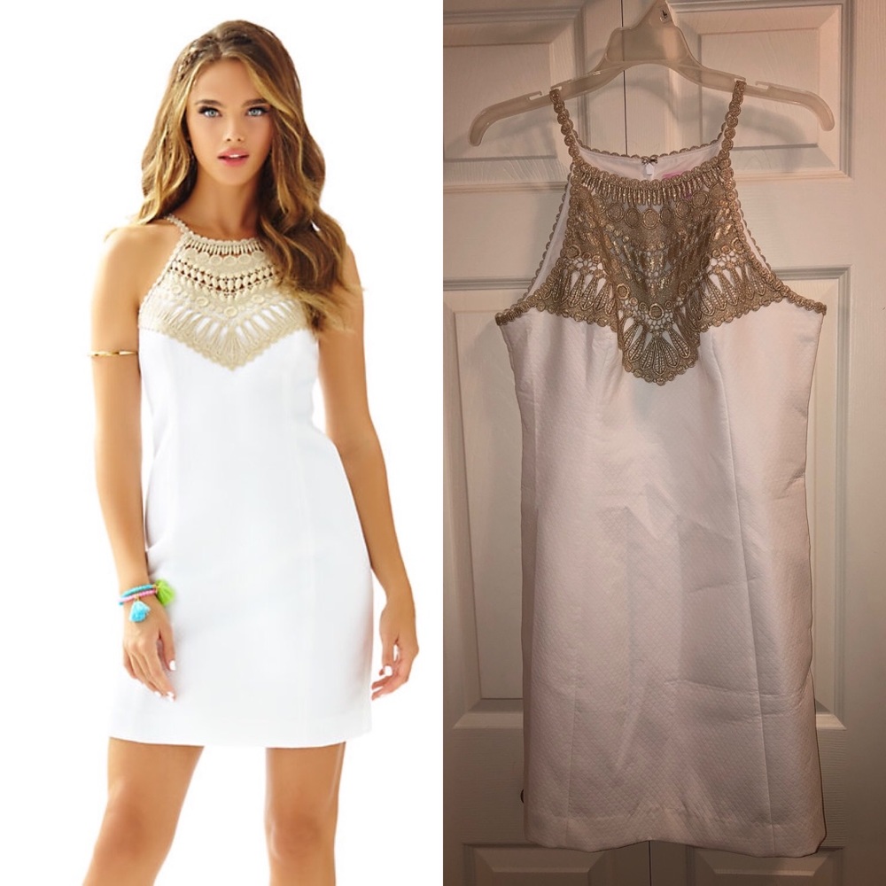 NWOT Lilly Pulitzer Pearl Shift Dress ✨